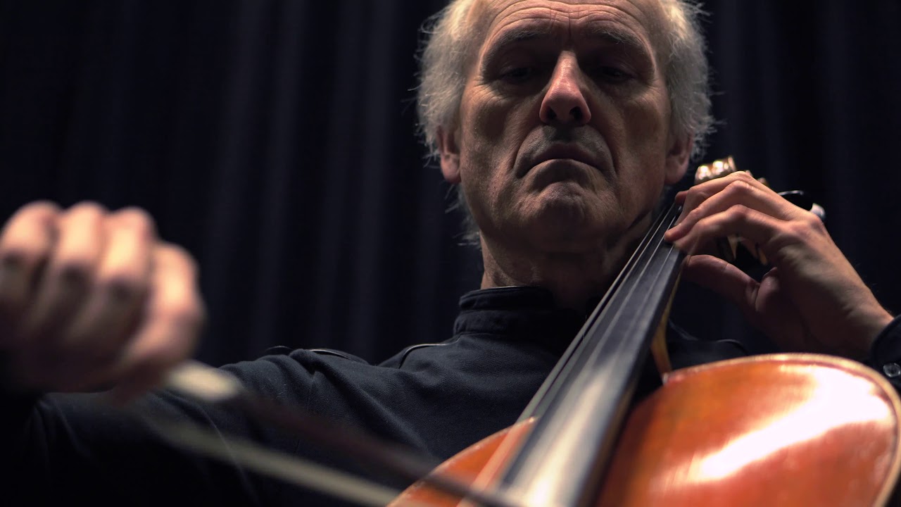 Roel Dieltiens, Cello:  David Popper Etude n°27
