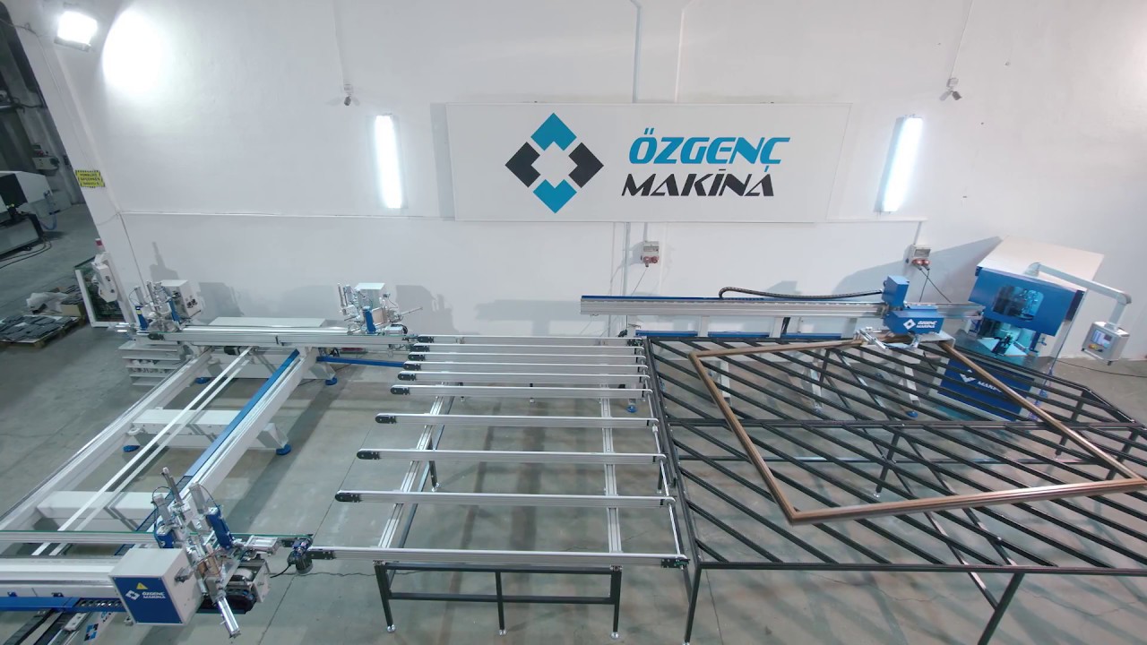 PVC Kaynak ve Temizleme Hattı Turboweld 400