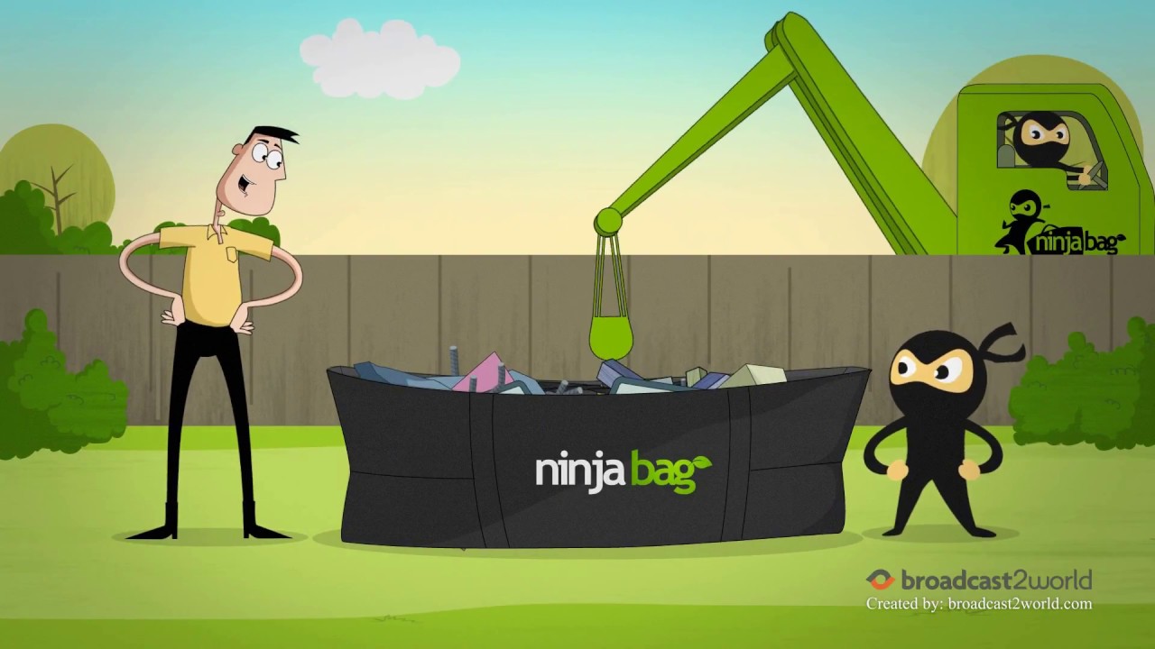 Ninjabag - Product Explainer Video | Broadcast2World