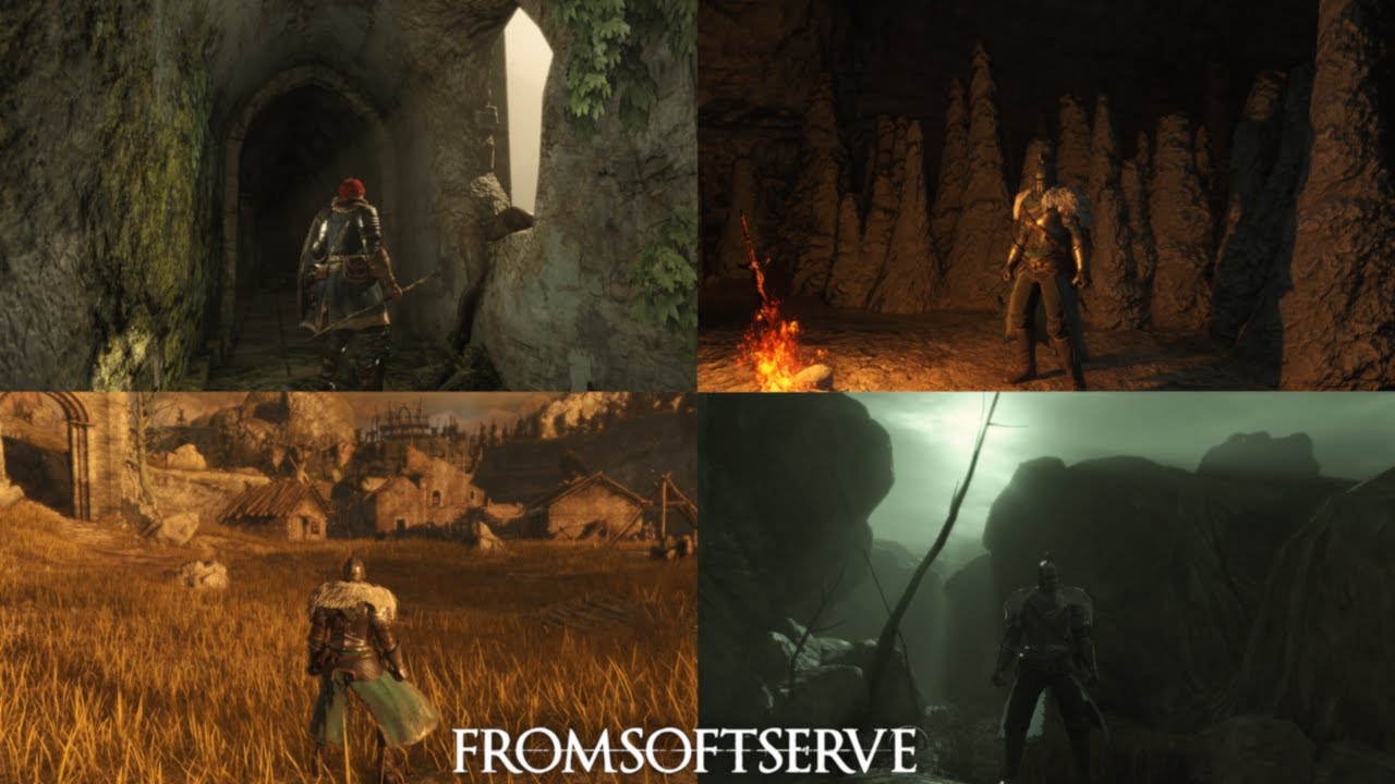 DS2 is the BEST looking in the Dark Souls trilogy, by the way