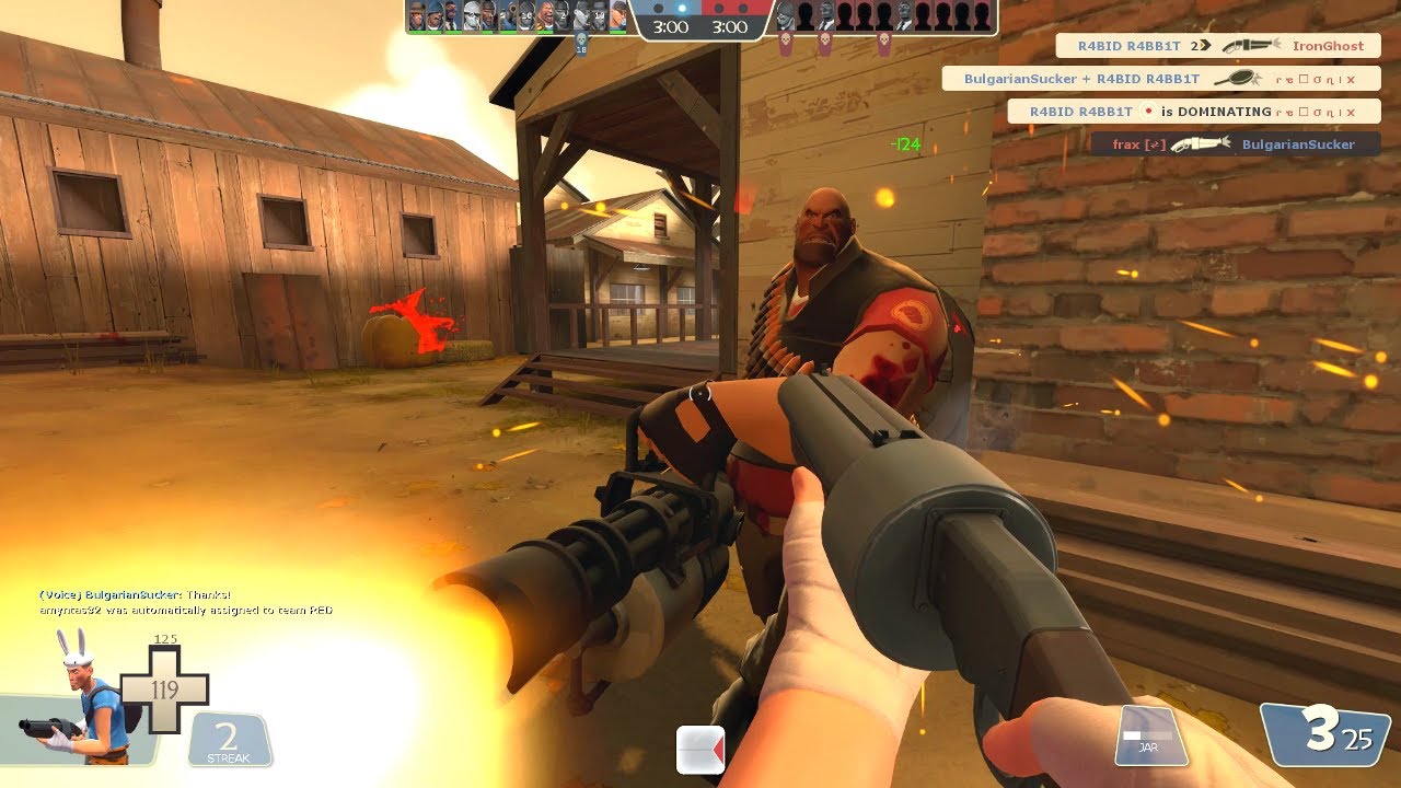 Team Fortress 2 Scout Gameplay (Harvest)