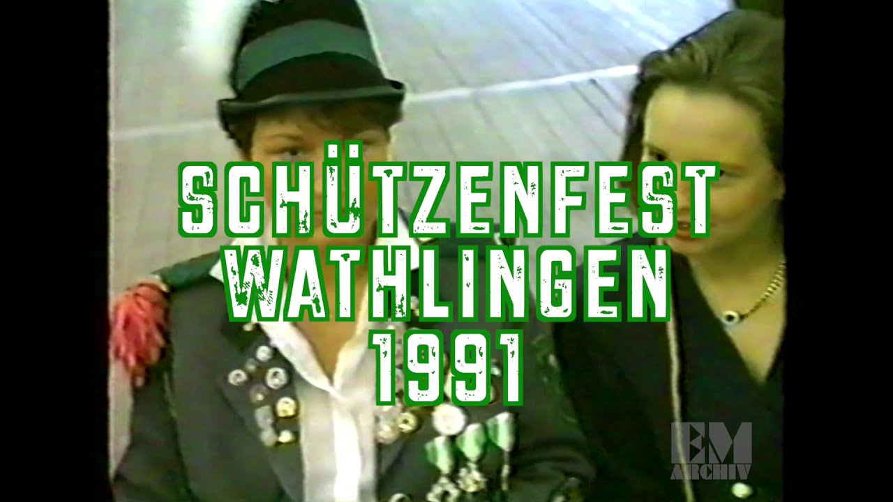 Schützenfest Wathlingen 1991