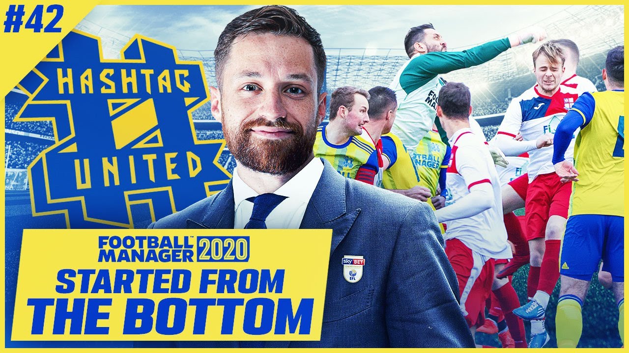 BOTTLING PREMIER LEAGUE PROMOTION?! - HASHTAG ROAD TO GLORY #42 - FOOTBALL MANAGER 2020