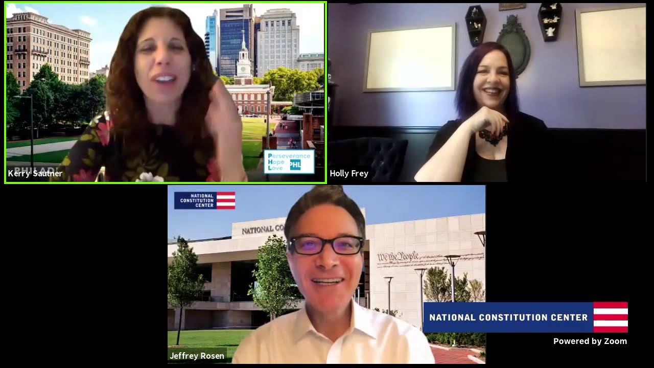 Scholar Exchange: The Presidency and the Executive Branch with Holly Frey