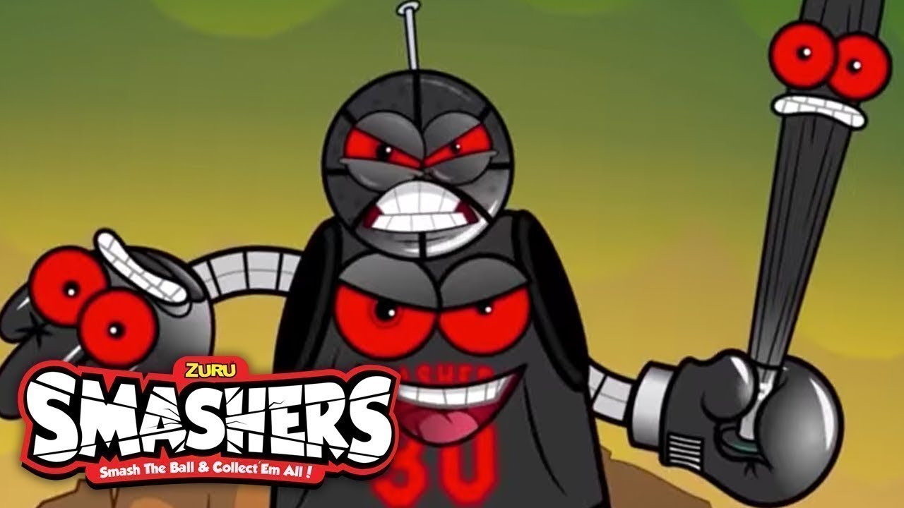 Smashers Sports Compilation! | SMASHERS | Toys For Kids