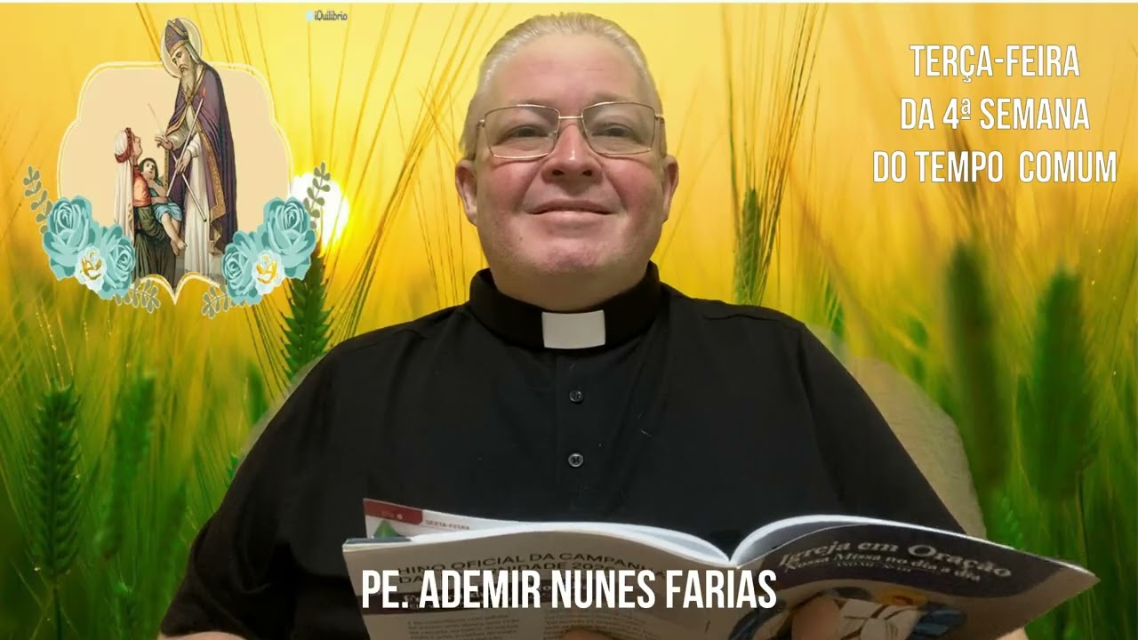 EVANGELHO DO DIA 03 DE FEVEREIRO DE 2026