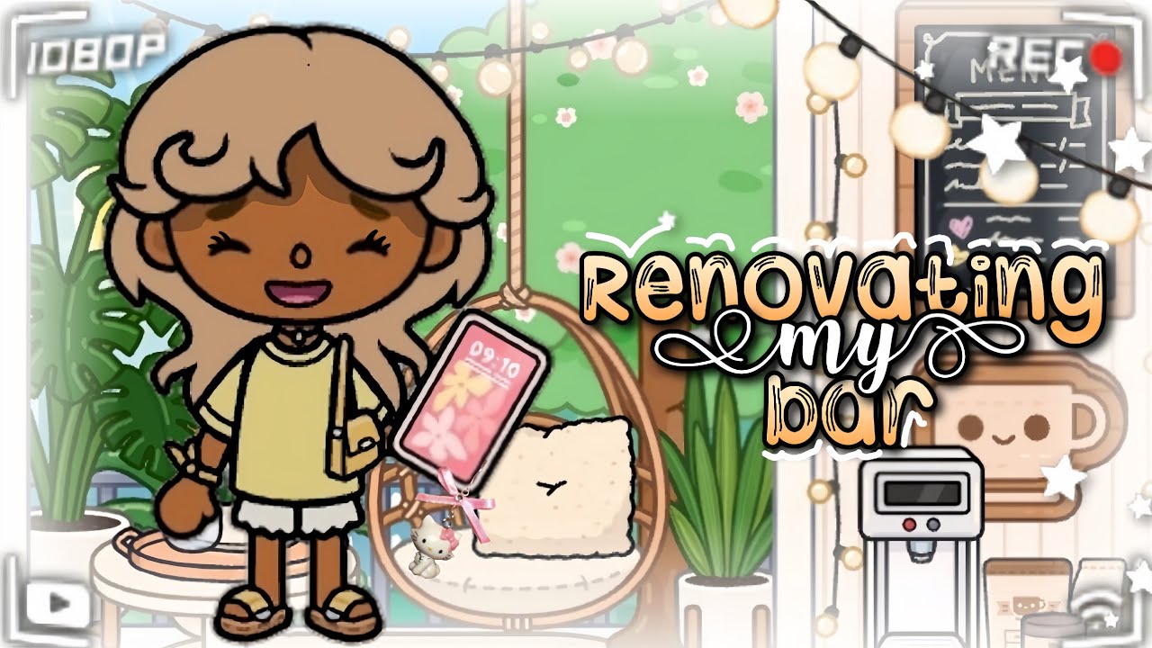 Decorating my home bar🍸💭||NYC🗽series season 2 episode 3||¤tocaboca roleplay🌎
