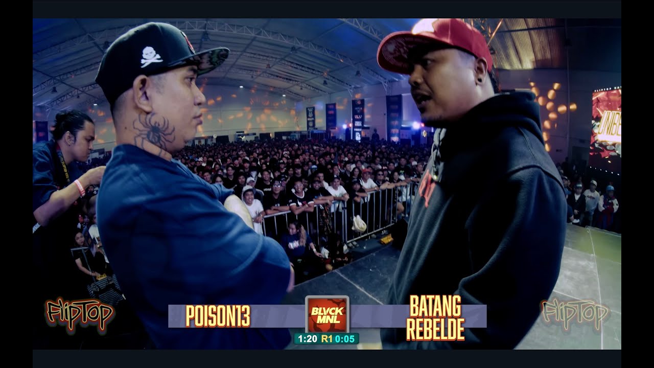 FlipTop - Poison13 vs Batang Rebelde