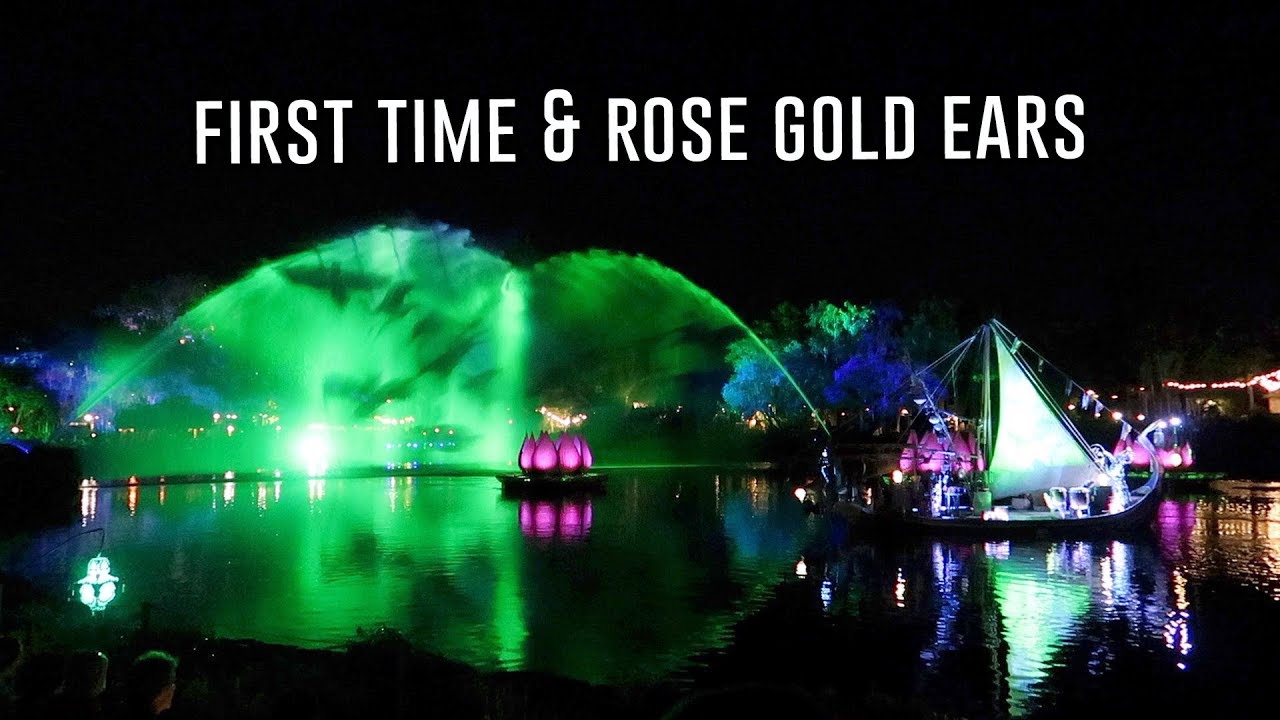 FIRST TIME & ROSE GOLD EARS | Britt Ever After