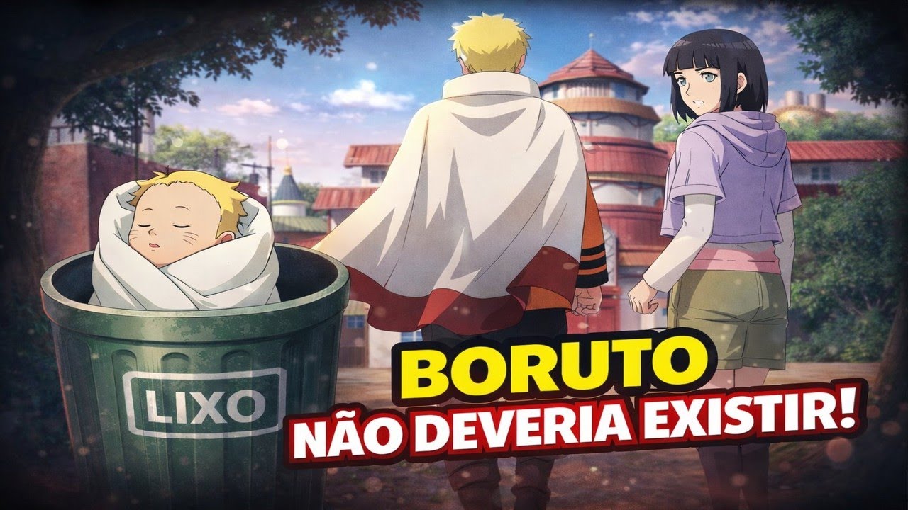 BORUTO NÃO É RUIM..... Ele simplesmente não deveria EXISTIR.