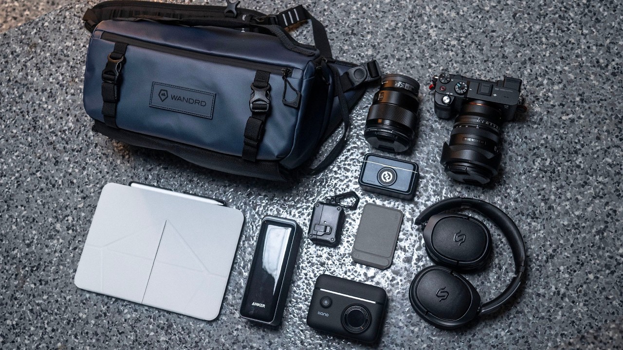 Pack With Me! My Travel Photography and Tech Bag