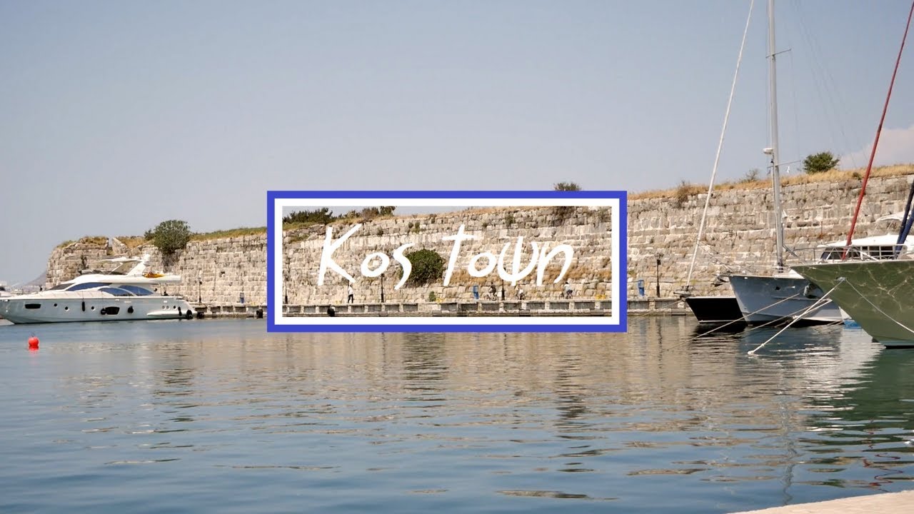 Kos, Greece | Kos Town - Seaside, Beaches and Harbour