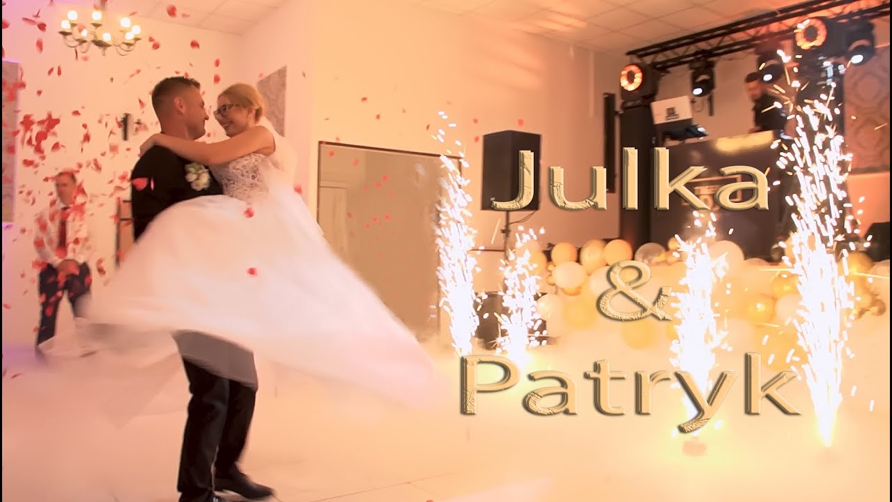 Ślub Julia i Patryk & /Dj Tiger /Video Andrzej Wyszyński