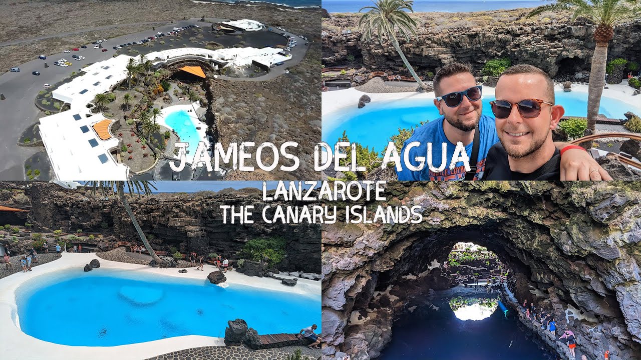 Jameos del Agua in Lanzarote, The Canary Islands.