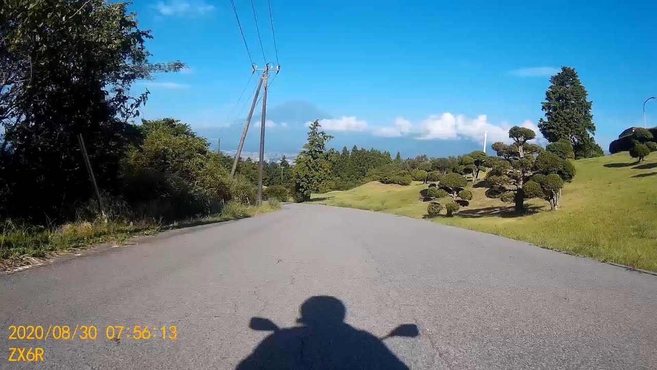 足柄峠 フルコース ZX-6R