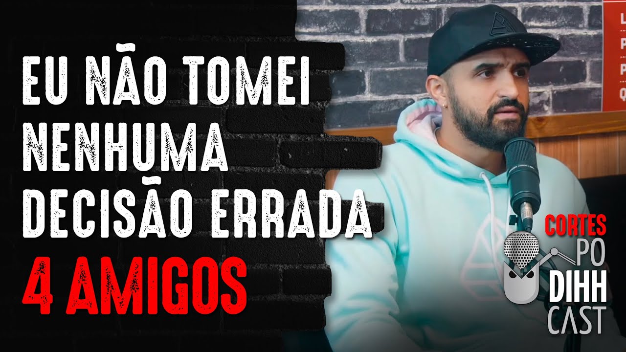 COMO ERA SER O MAIS FAMOSO DOS 4 AMIGOS? - Podihhcast Cortes