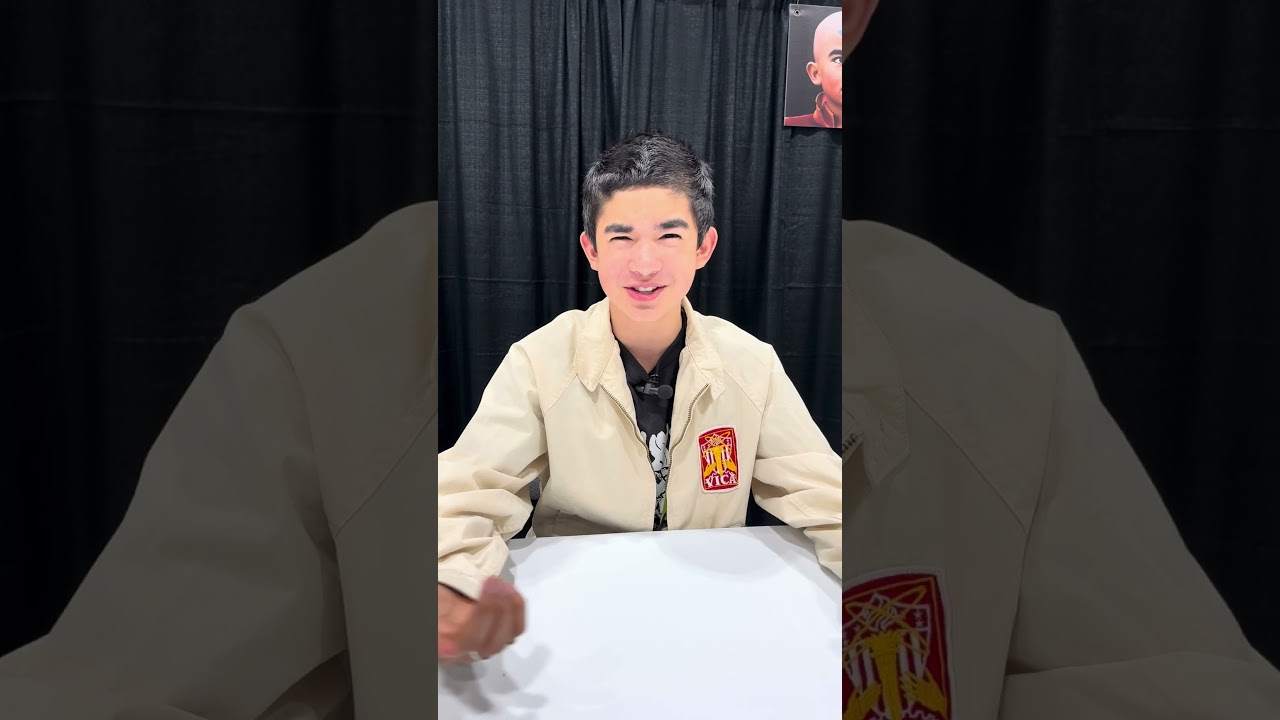 Gordon Cormier's Hidden Talent | Avatar: The Last Airbender | Aang