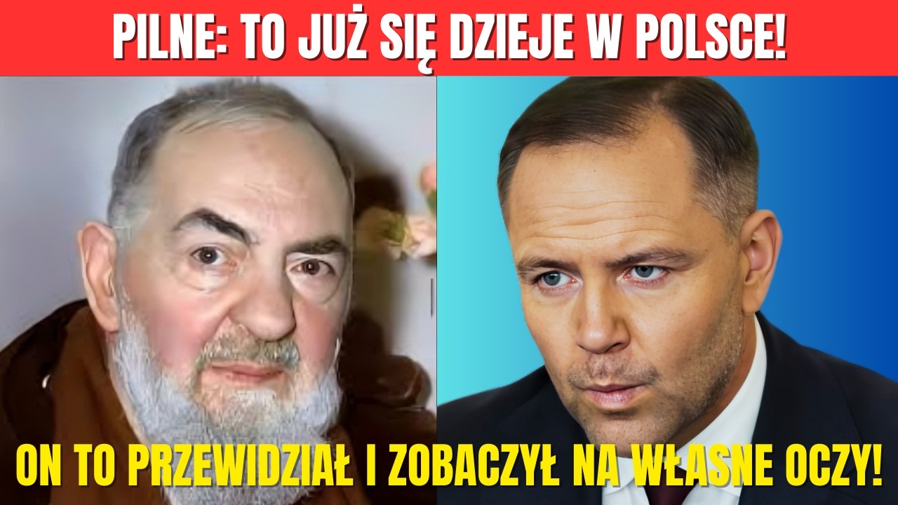 Ojciec Pio ujawnił to Polsce: Proroctwo, które WŁAŚNIE się wypełnia – czy jesteś gotowy?