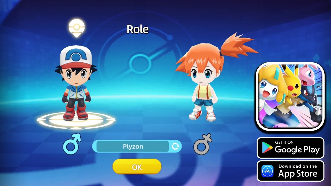 Pocket BATTLE - New Pok&eacute;mon Mobile Game - Android Gameplay!