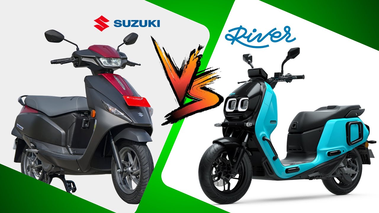 Suzuki E Access против River Indie | МЕГА СРАВНЕНИЕ #автомобиль #электромобиль #электромобиль #ev