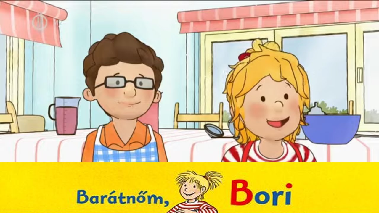 3 Egész Epizódok - Bori barátnőm - 2. évad - Bori költözik