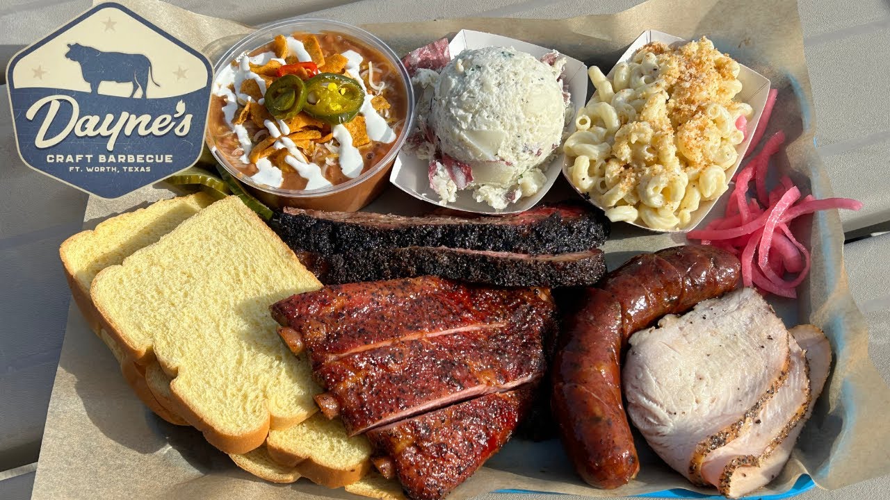 I Went to Dayne's Craft Barbecue in Aledo, Tx!
