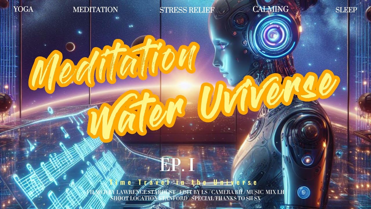 Water Universe | Meditation and Relaxing, Stress Relief, Anxiety and Depressive States , Healing
