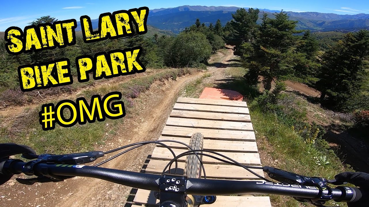 Saint Lary Mountain Bike Park (FRANCE) - My Best Trip Yet!