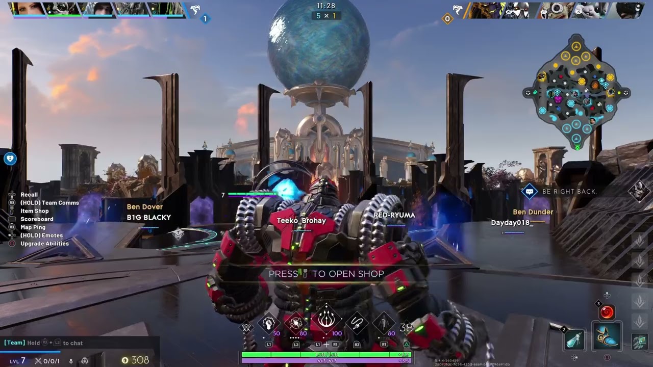 Riktor Ranked S3 - Al fin un Agresive team Predecessor