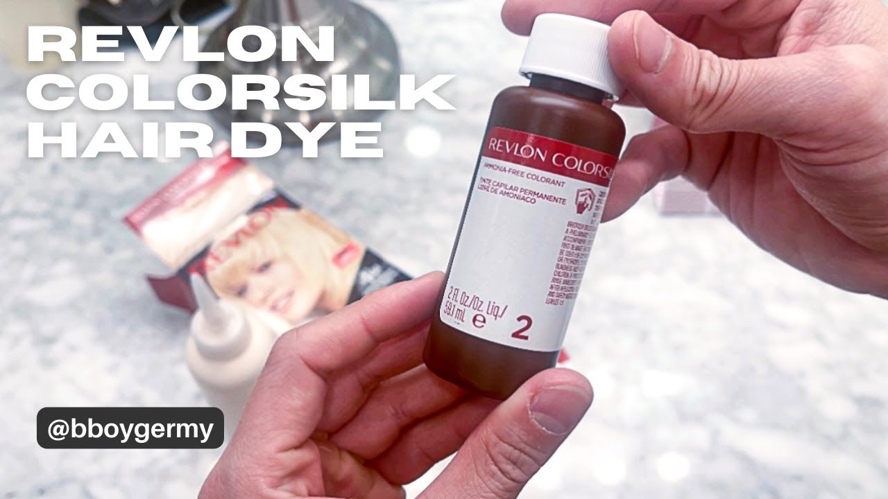 Revlon ColorSilk Hair Dye on Dark Hair - Review and Pro Tips (Dying hair at home)