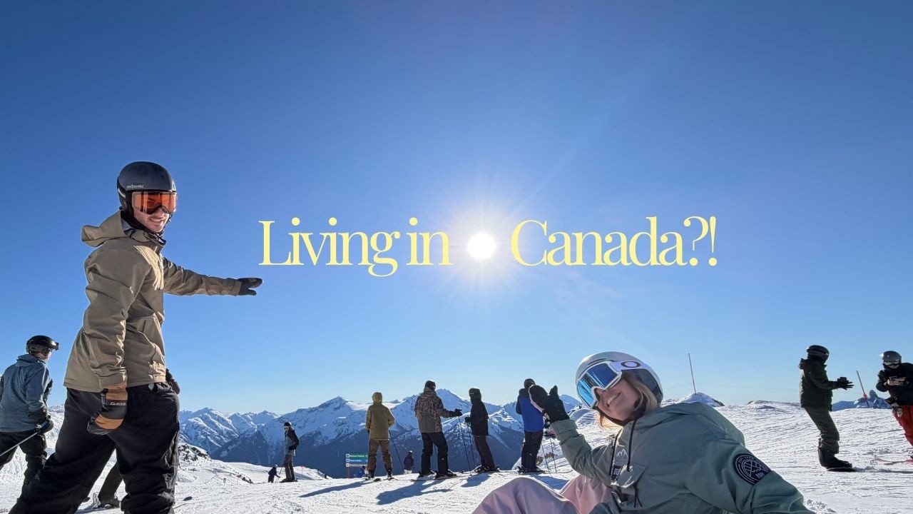 My Snowboard Boots Broke Halfway Down The Mountain...  | A Few Days in Whistler