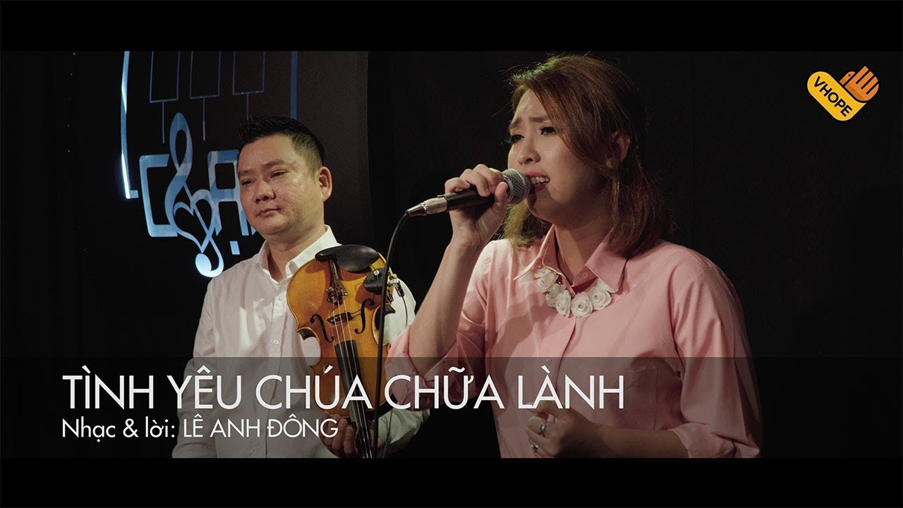 VHOPE | Tình Yêu Chúa Chữa Lành - Kim Nguyên | CHẠM - Live Acoustic