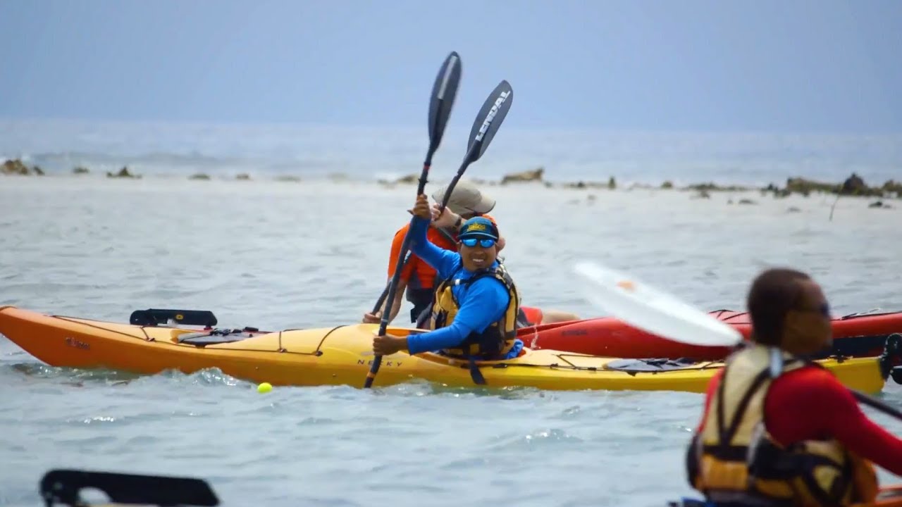 Belize Sea Kayak Training with Paddle Canada and Island Expeditions