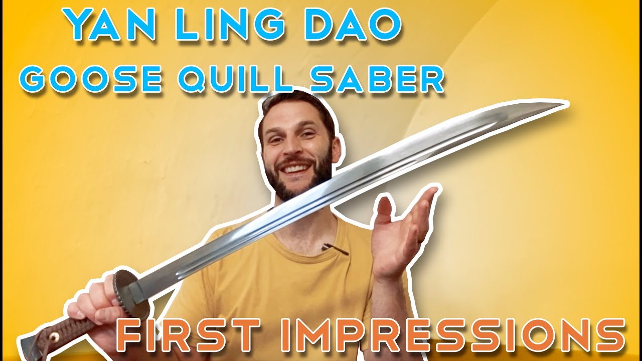 LK Chen - Yan Ling Dao - Goose Quill Saber - First Impressions