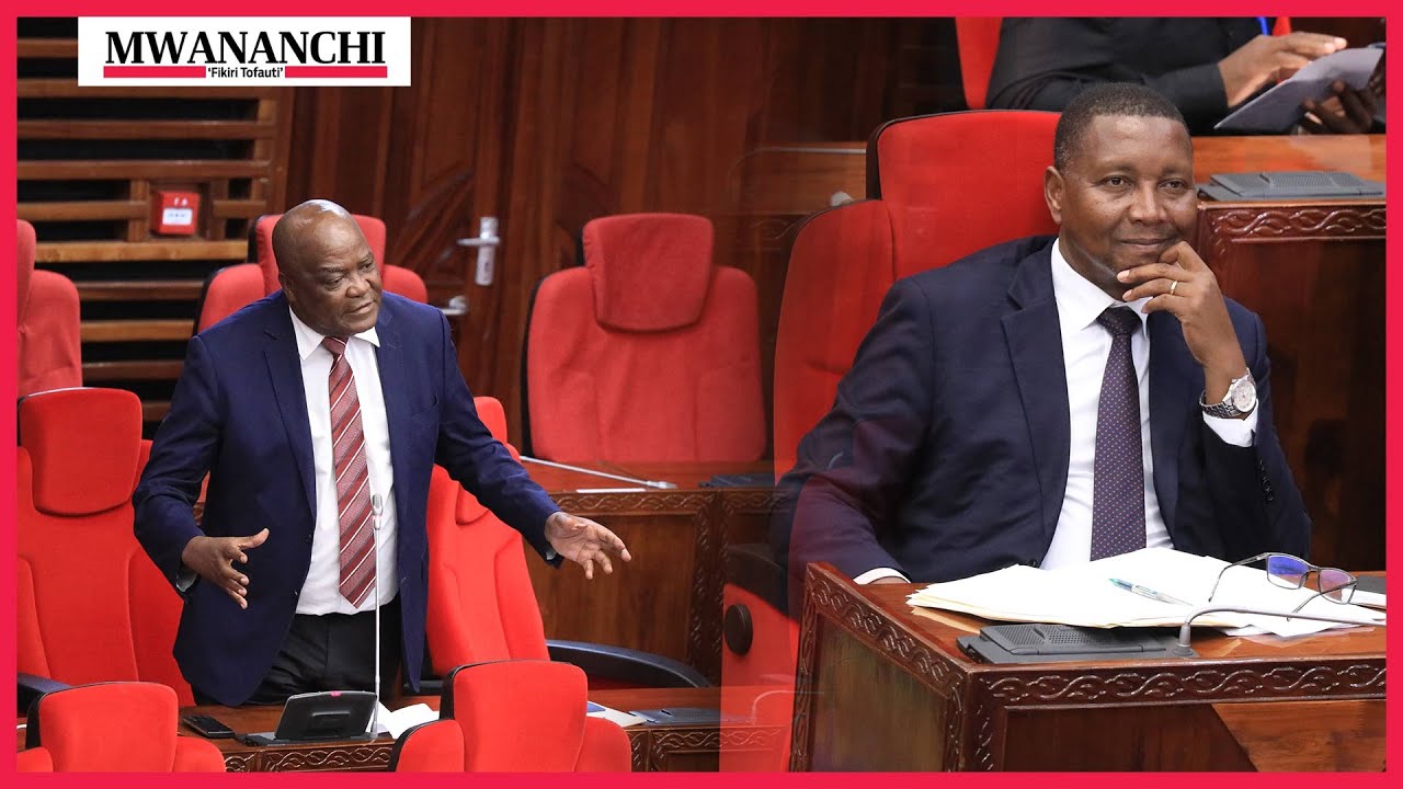 Kishimba ashusha nondo NZITO kwenye elimu Bungeni; ataka uanzishwe mtaala wa  wafanyakazi wa ndani