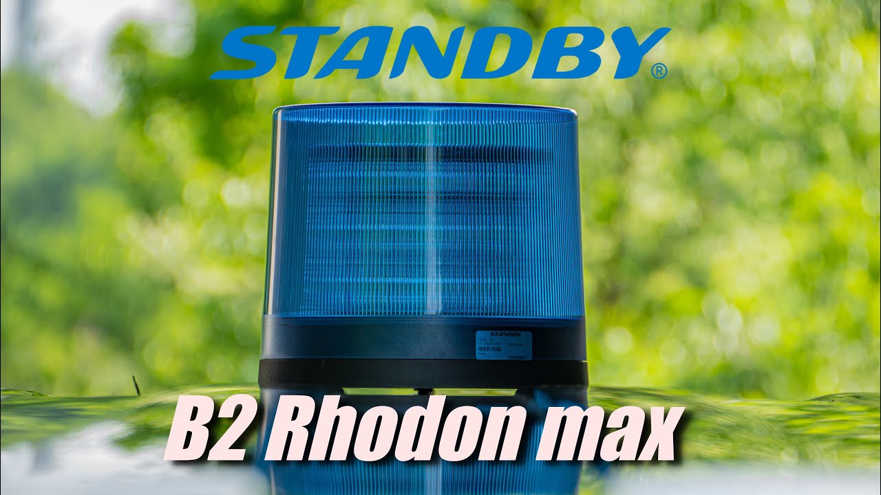 Standby B2 Rhodon max Basic LED Blaulicht