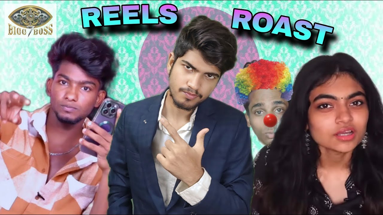 Tamil Reels Roast |Beep Boss...