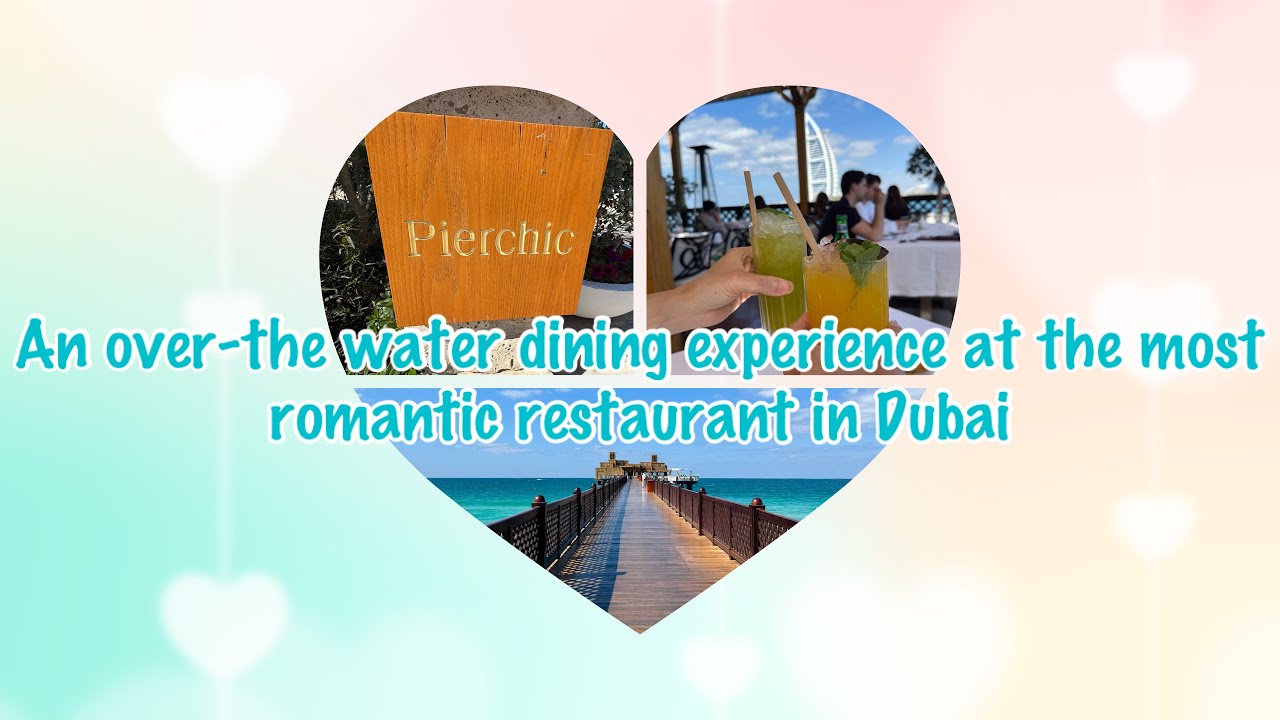USD62 set lunch (what a steal) at an over-the-water award winning restaurant @ Pierchic Dubai 🇦🇪