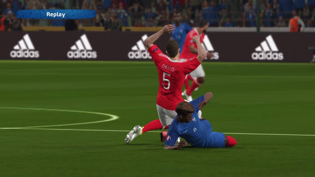 Euro 2016 France V Wales Quarter Final