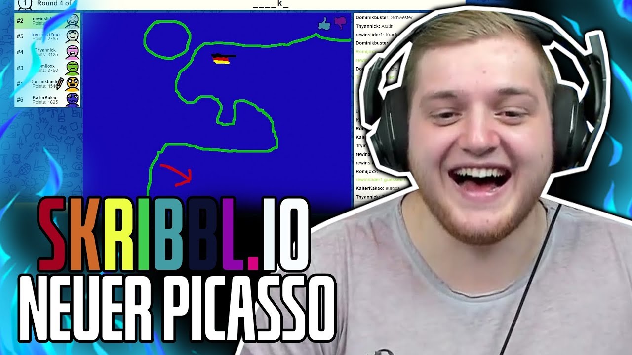 Ich BIN der NEUE PICASSO!! 🎨😂 | Skribbl.io mit Rewi