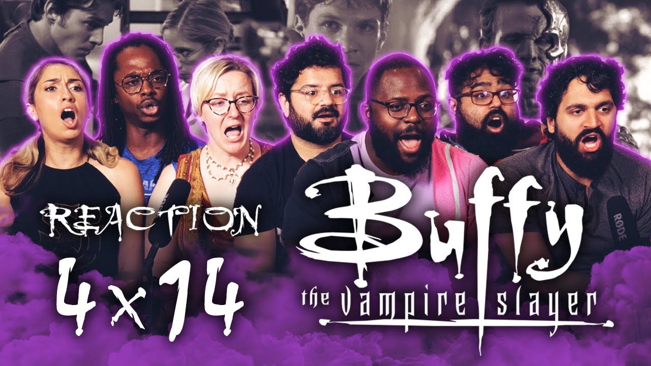 What am I?! | Buffy the Vampire Slayer 4x14 