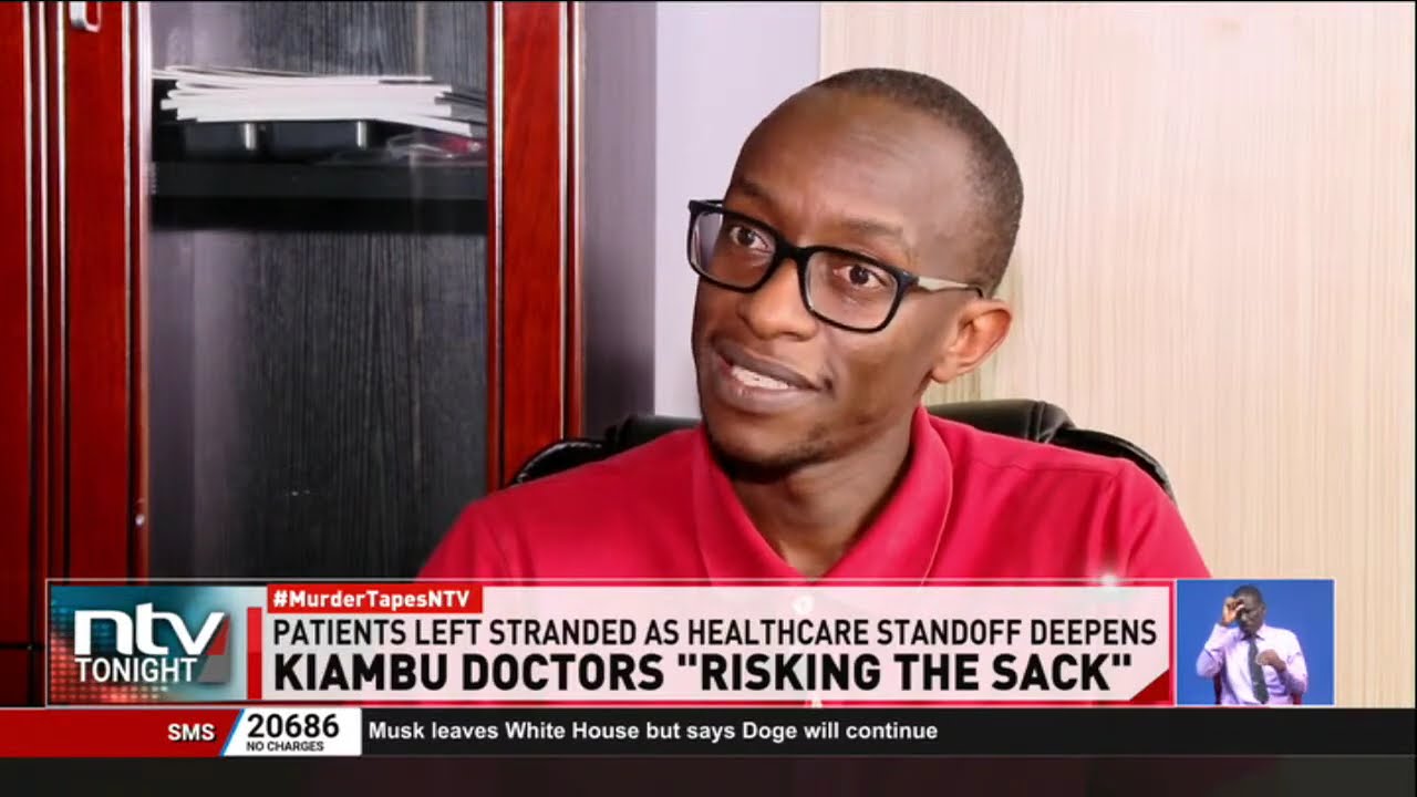 Kiambu County begins recruitment process to replace striking Doctors