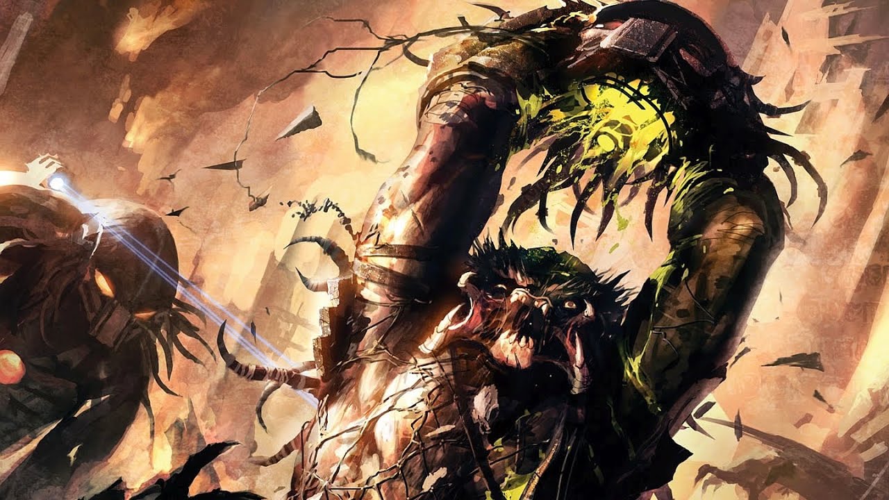 Predator Hunting Grounds - FALCONER ESTABLISHING DOMINANCE