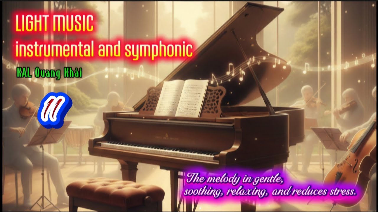 Romantic Instrumental Collection – Nhạc Không Lời Cực Hay#nhachoatau 