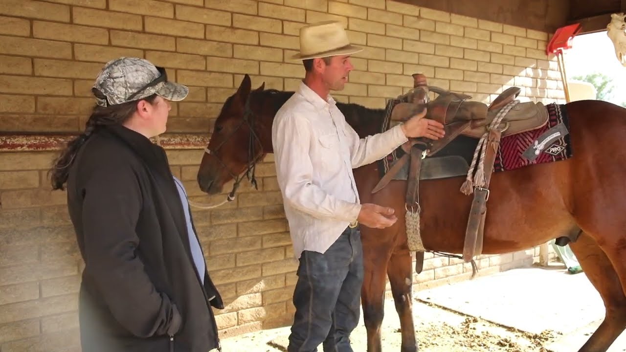 Tip: Saddle fitting, Riggins and Back Cinches with Jax Butler