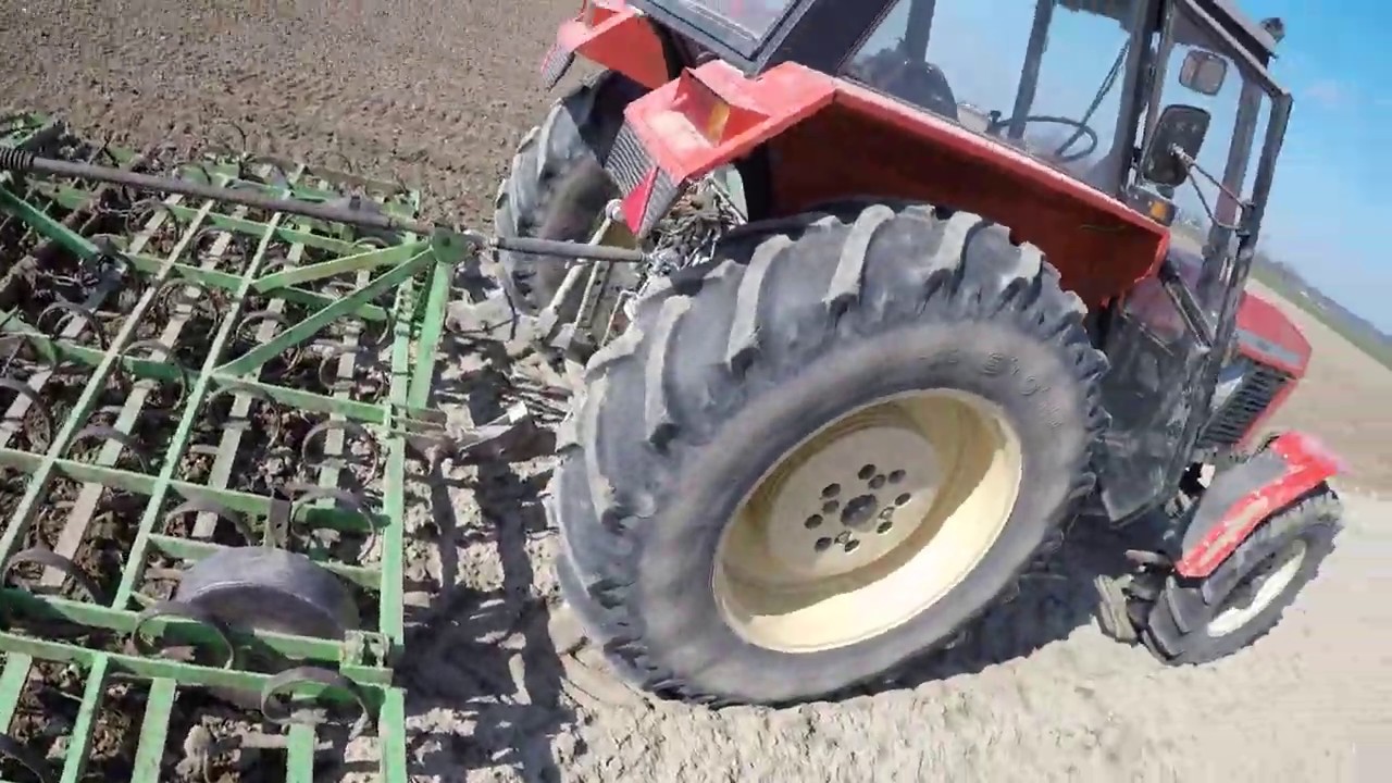 URSUS 1224 uprawa pod jęczmień. azot na pszenice