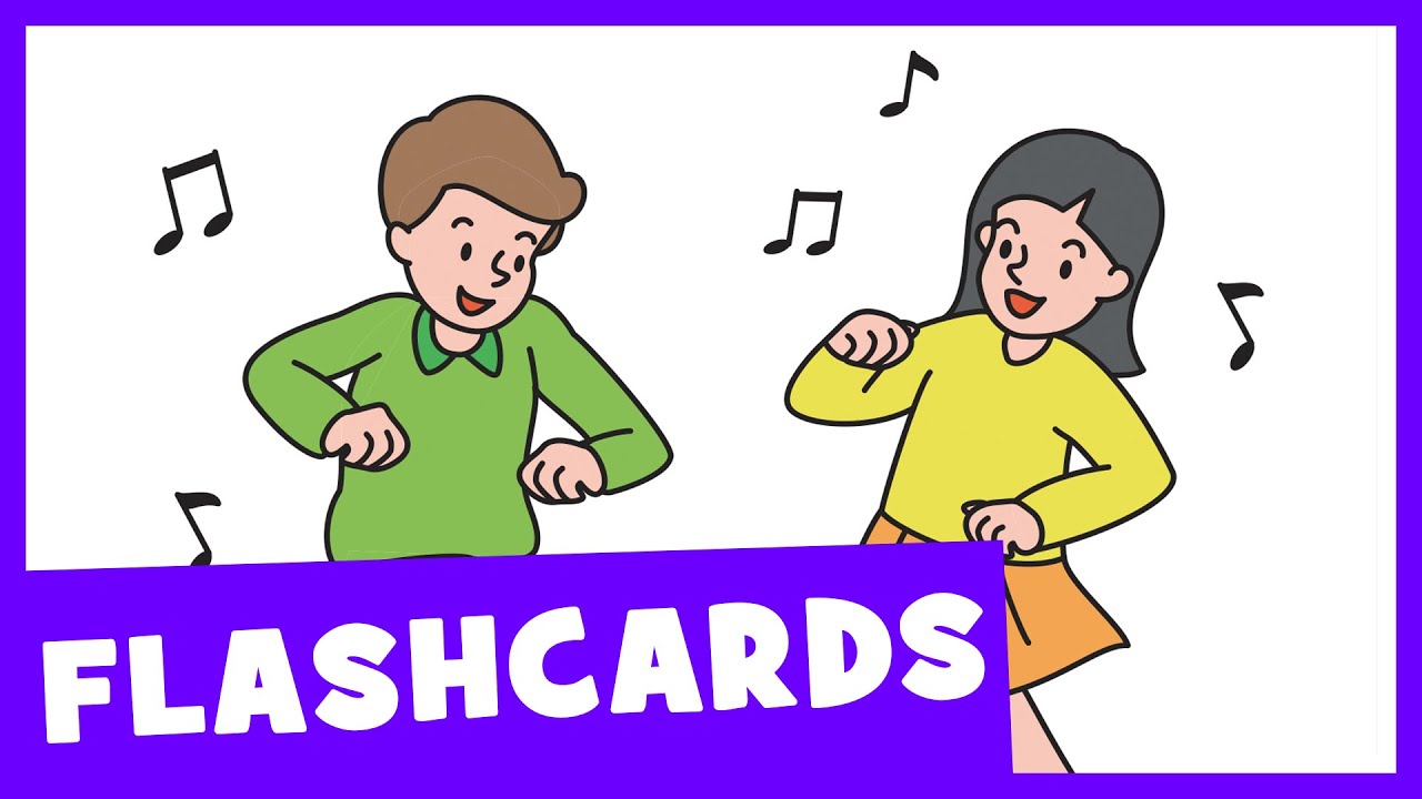 Learn Verbs #2 | Talking Flashcards
