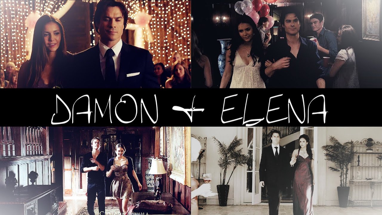 The story of Damon & Elena [1x01-6x22]