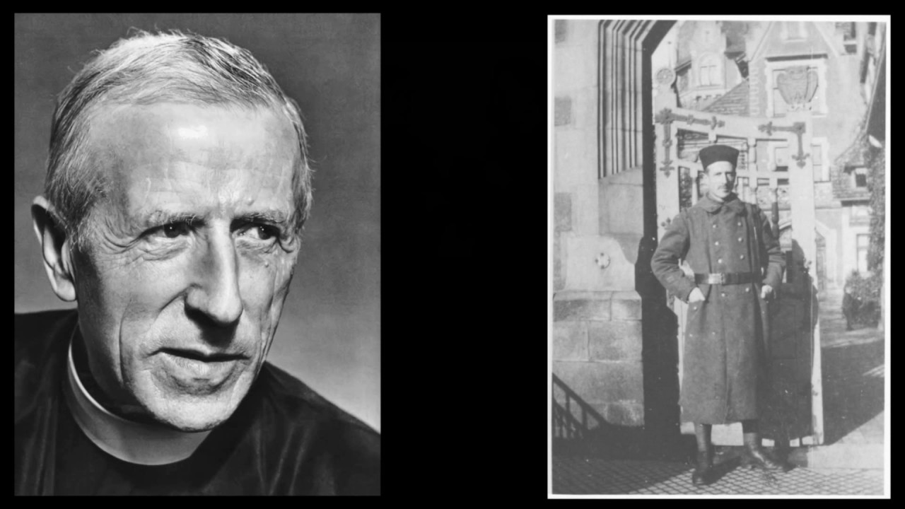 Teilhard De Chardin , el jesuita