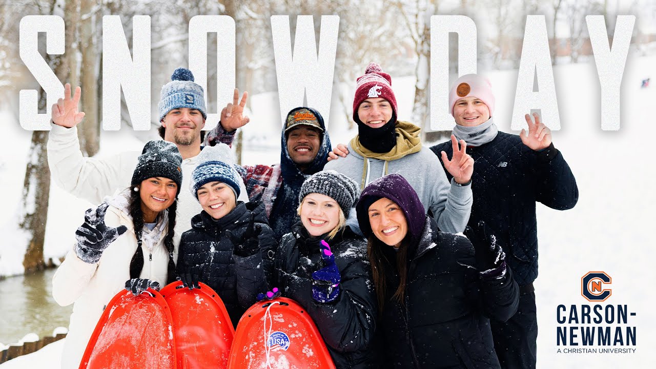 Snow Day at Mossy Creek
